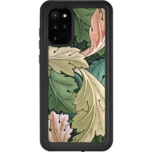 William Morris Acanthus Galaxy S20 Plus Waterproof Case