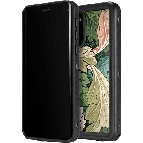 William Morris Acanthus Galaxy S20 Plus Waterproof Case