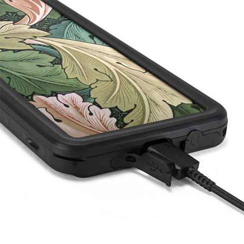 William Morris Acanthus Galaxy S20 Plus Waterproof Case