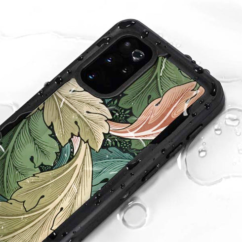 William Morris Acanthus Galaxy S20 Plus Waterproof Case
