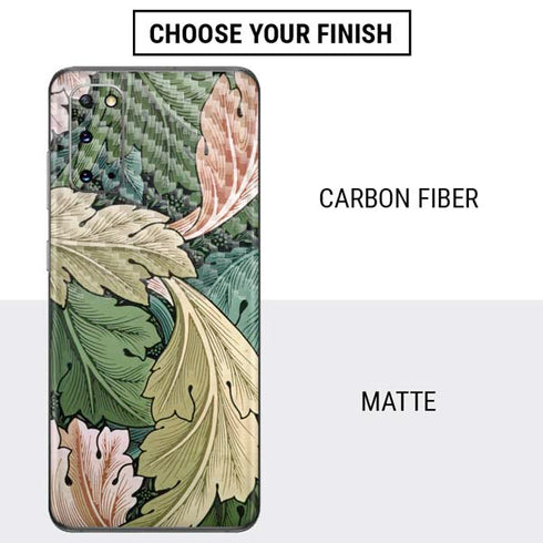 William Morris Acanthus Galaxy S20 Skin