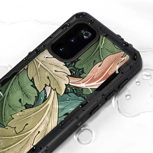 William Morris Acanthus Galaxy S20 Waterproof Case