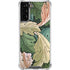 William Morris Acanthus Galaxy S21 FE Clear Case