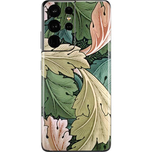 William Morris Acanthus Galaxy S21 Ultra 5G Skin
