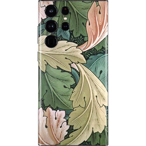 William Morris Acanthus Galaxy S22 Ultra Skin