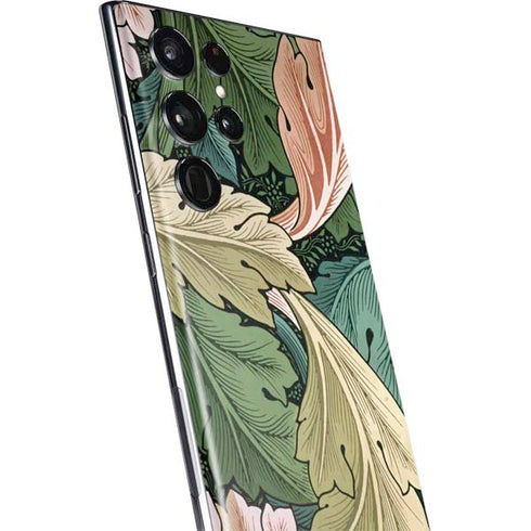 William Morris Acanthus Galaxy S22 Ultra Skin
