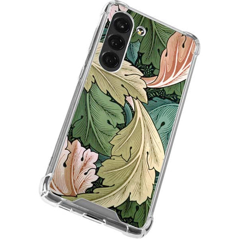 William Morris Acanthus Galaxy S23 Clear Case