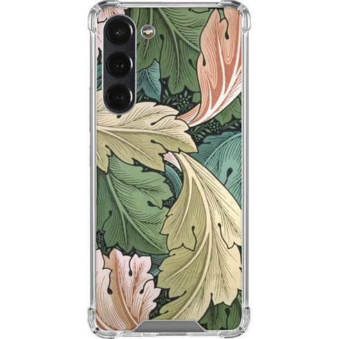 William Morris Acanthus Galaxy S23 Plus Clear Case