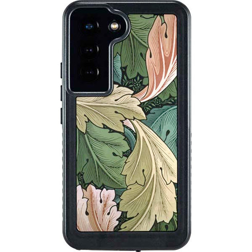 William Morris Acanthus Galaxy S23 Waterproof Case