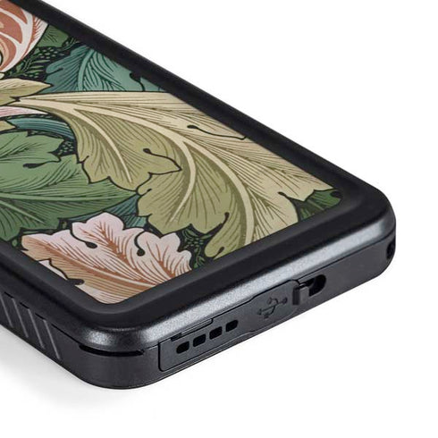 William Morris Acanthus Galaxy S23 Waterproof Case