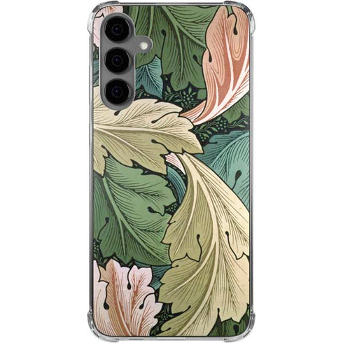 Acanthus by William Morris Galaxy S24 Plus Clear Case
