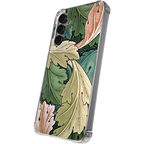 Acanthus by William Morris Galaxy S24 Plus Clear Case