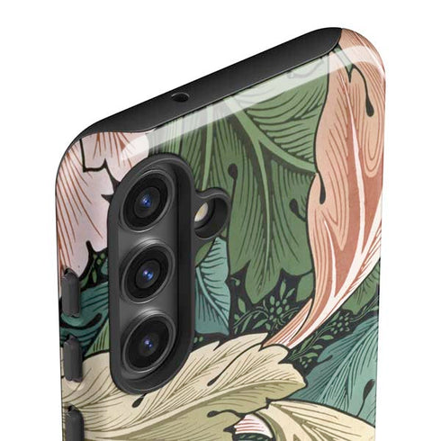 Acanthus by William Morris Galaxy S24 Plus Impact Case