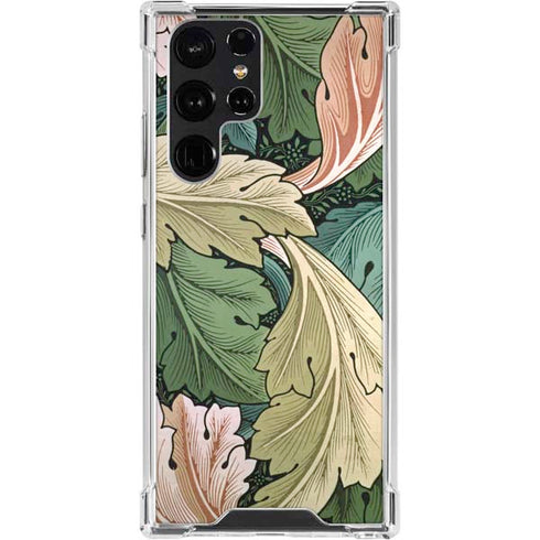 Acanthus by William Morris Galaxy S24 Ultra Clear Case