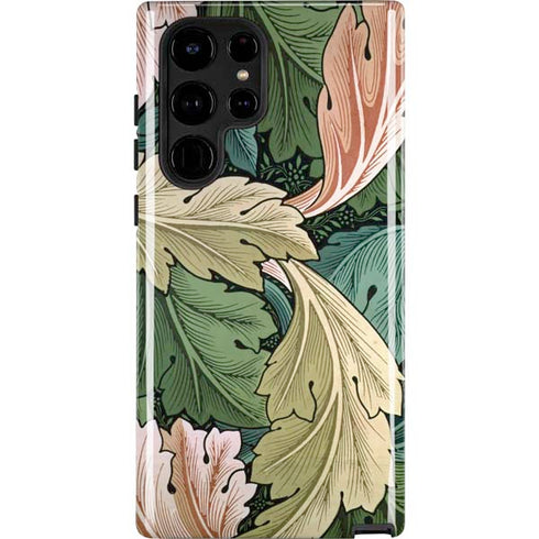 Acanthus by William Morris Galaxy S24 Ultra Impact Case