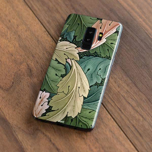 William Morris Acanthus Galaxy S9 Plus Skin