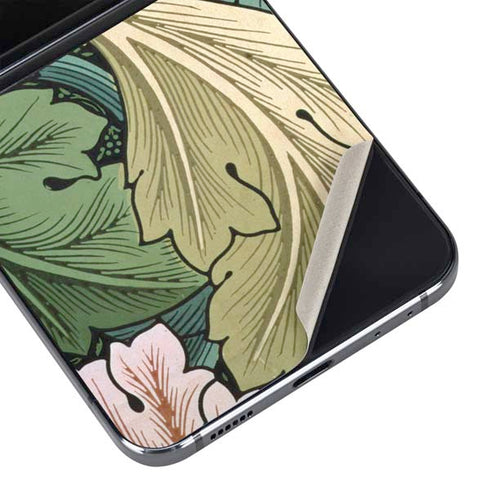 Acanthus by William Morris Galaxy Z Flip5 5G Skin