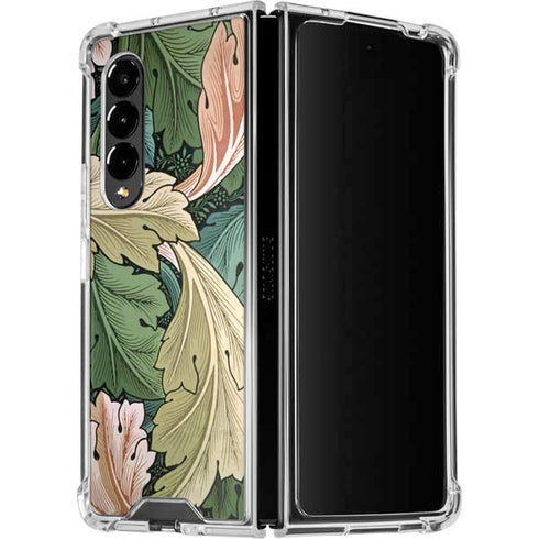 William Morris Acanthus Galaxy Z Fold4 5G Clear Case