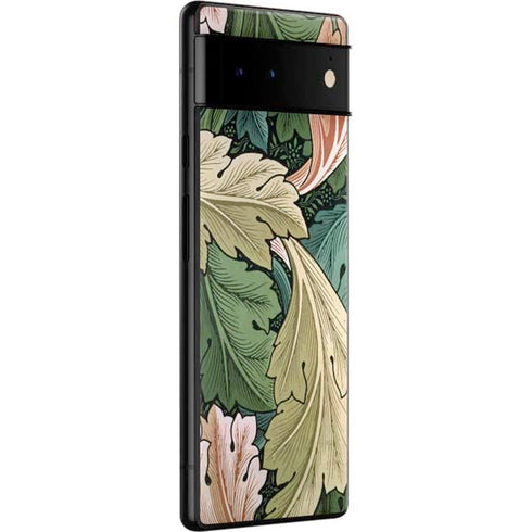 William Morris Acanthus Google Pixel 6 Pro Skin