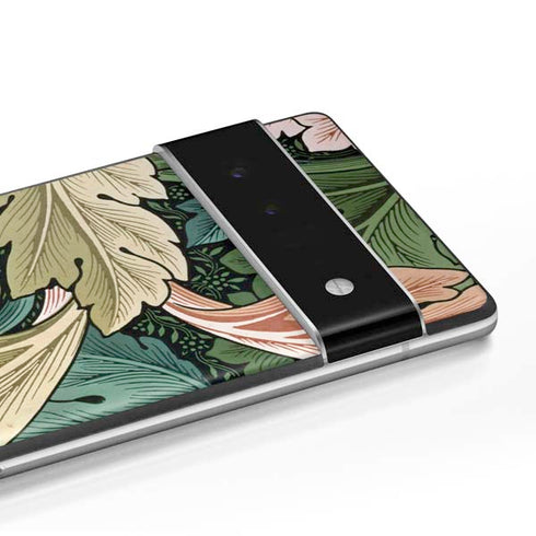 William Morris Acanthus Google Pixel 6 Pro Skin