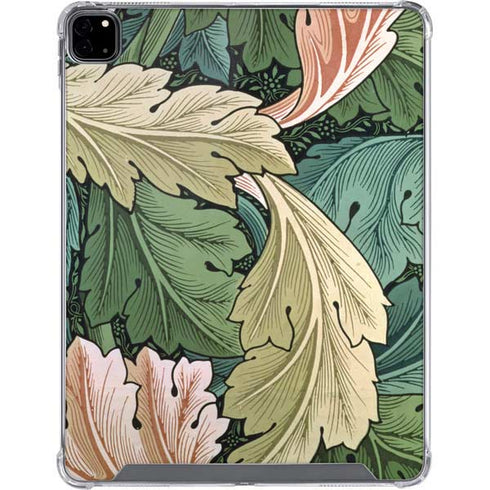 William Morris Acanthus iPad Pro 12.9in (2020) Clear Case