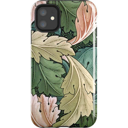 William Morris Acanthus iPhone 11 Impact Case
