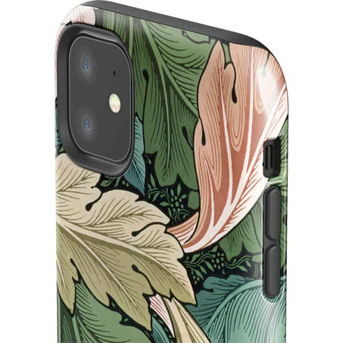 William Morris Acanthus iPhone 11 Impact Case