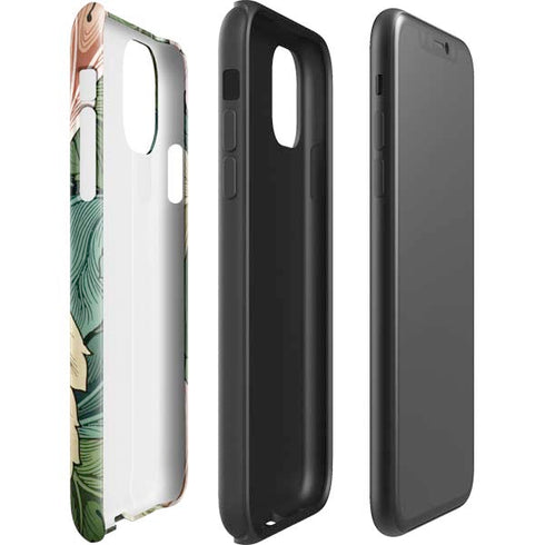 William Morris Acanthus iPhone 11 Impact Case
