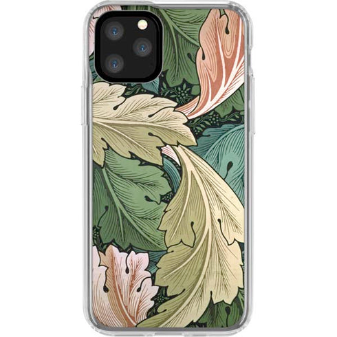 Acanthus by William Morris iPhone 11 Pro Clear Case