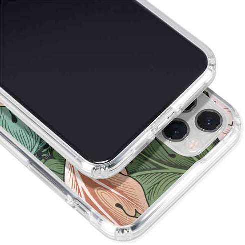 Acanthus by William Morris iPhone 11 Pro Clear Case
