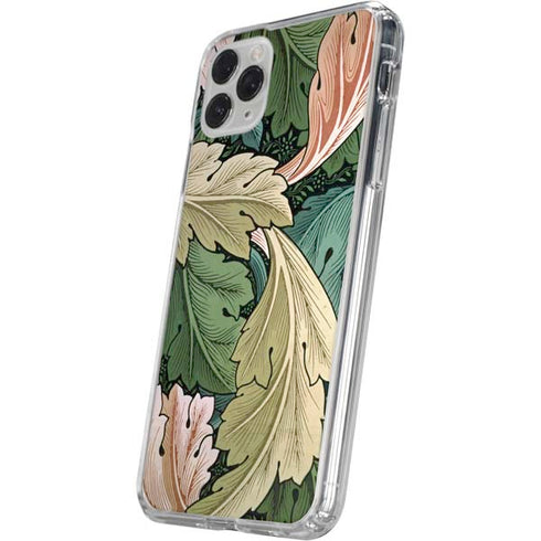 Acanthus by William Morris iPhone 11 Pro Clear Case