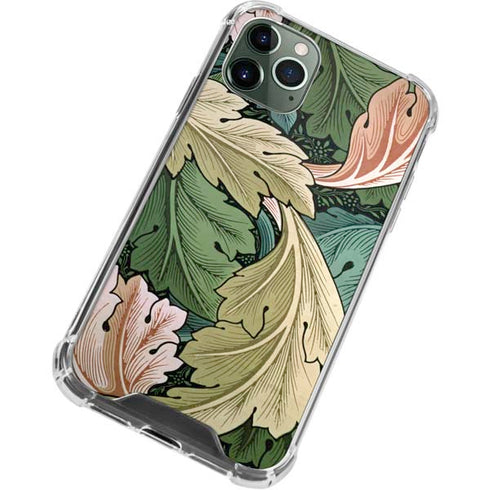 Acanthus by William Morris iPhone 11 Pro Max Clear Case