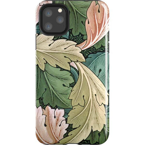 William Morris Acanthus iPhone 11 Pro Max Impact Case