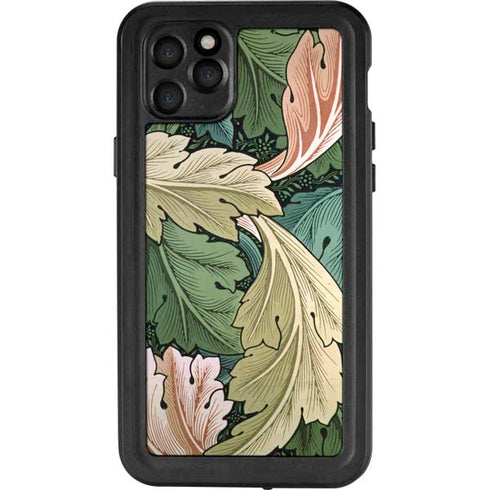 William Morris Acanthus iPhone 11 Pro Max Waterproof Case