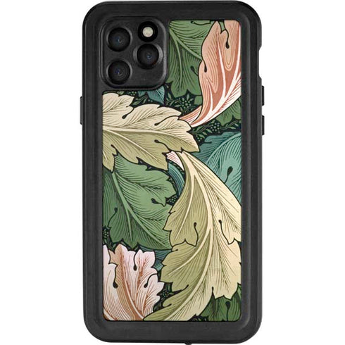 William Morris Acanthus iPhone 11 Pro Waterproof Case