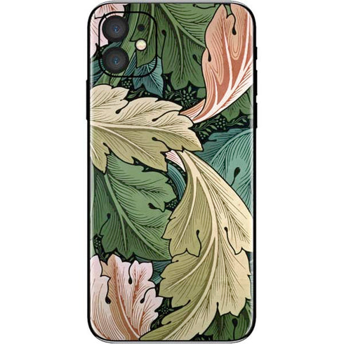 William Morris Acanthus iPhone 11 Skin