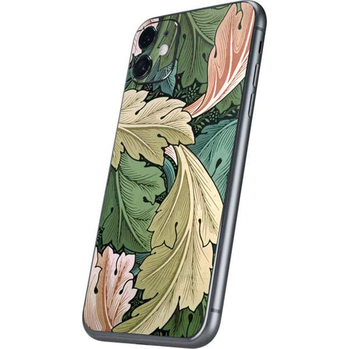 William Morris Acanthus iPhone 11 Skin