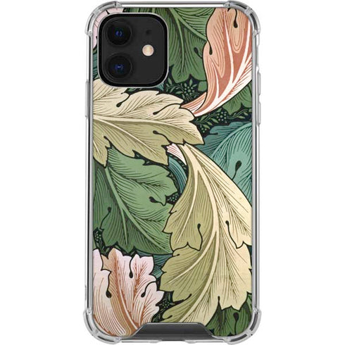 William Morris Acanthus iPhone 12 Clear Case