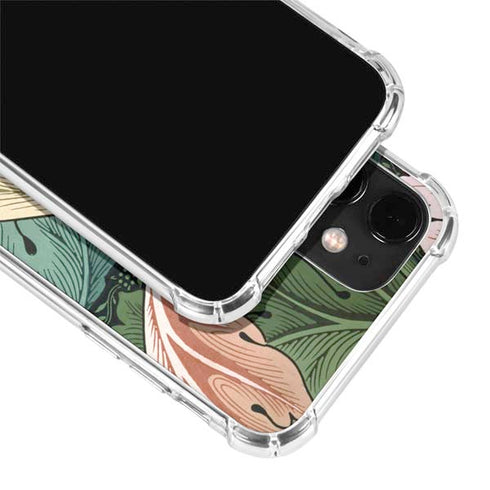 William Morris Acanthus iPhone 12 Clear Case