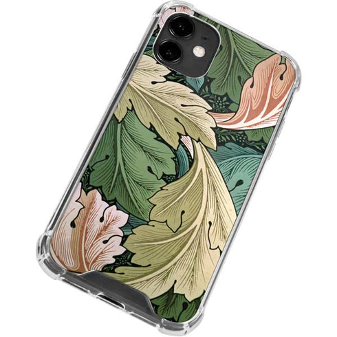 William Morris Acanthus iPhone 12 Clear Case