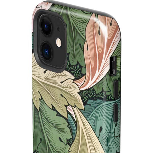 William Morris Acanthus iPhone 12 Impact Case