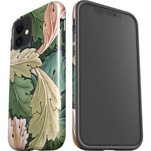 William Morris Acanthus iPhone 12 Impact Case