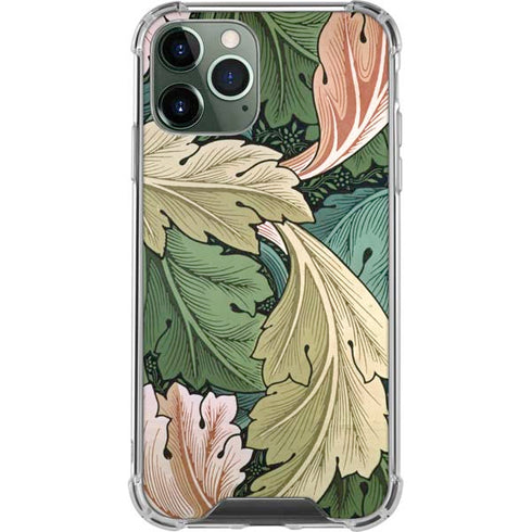 William Morris Acanthus iPhone 12 Pro Clear Case