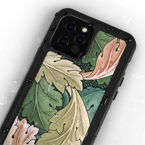 William Morris Acanthus iPhone 12 Pro Max Waterproof Case