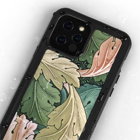 William Morris Acanthus iPhone 12 Pro Waterproof Case