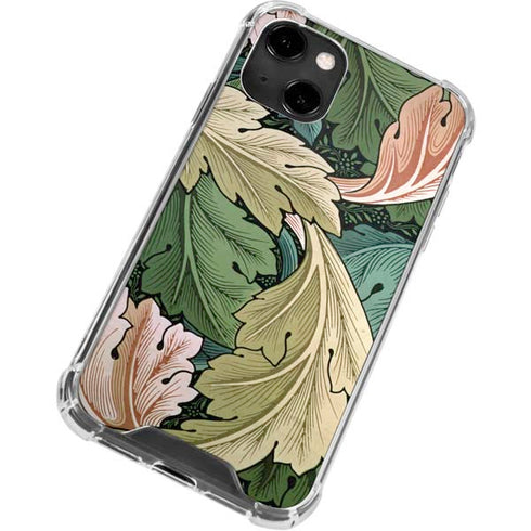 William Morris Acanthus iPhone 13 Clear Case