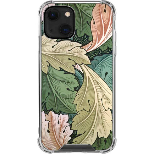 William Morris Acanthus iPhone 13 Mini Clear Case