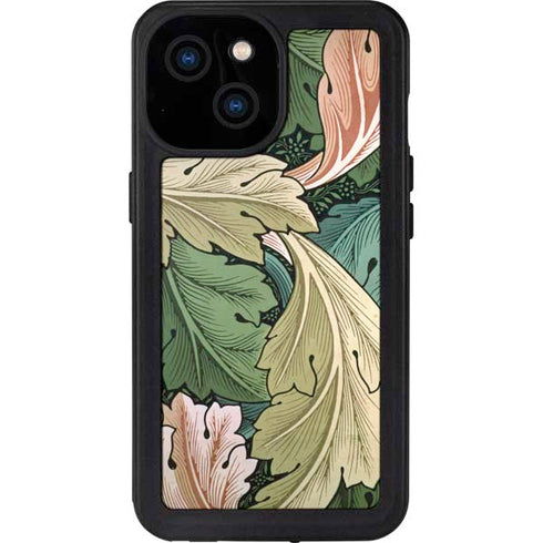 William Morris Acanthus iPhone 13 Mini Waterproof Case
