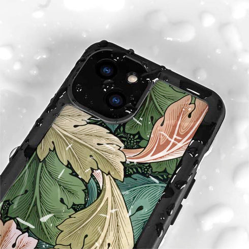 William Morris Acanthus iPhone 13 Mini Waterproof Case