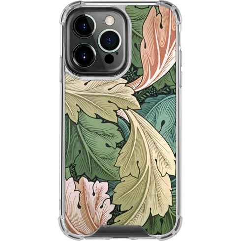 William Morris Acanthus iPhone 13 Pro Clear Case